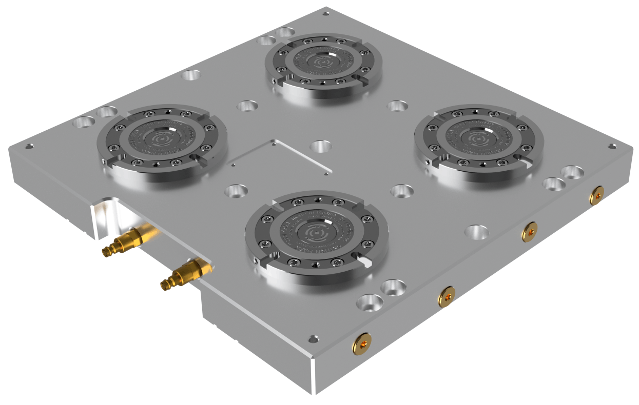 Nordicmac - системы базирования в нулевой точке