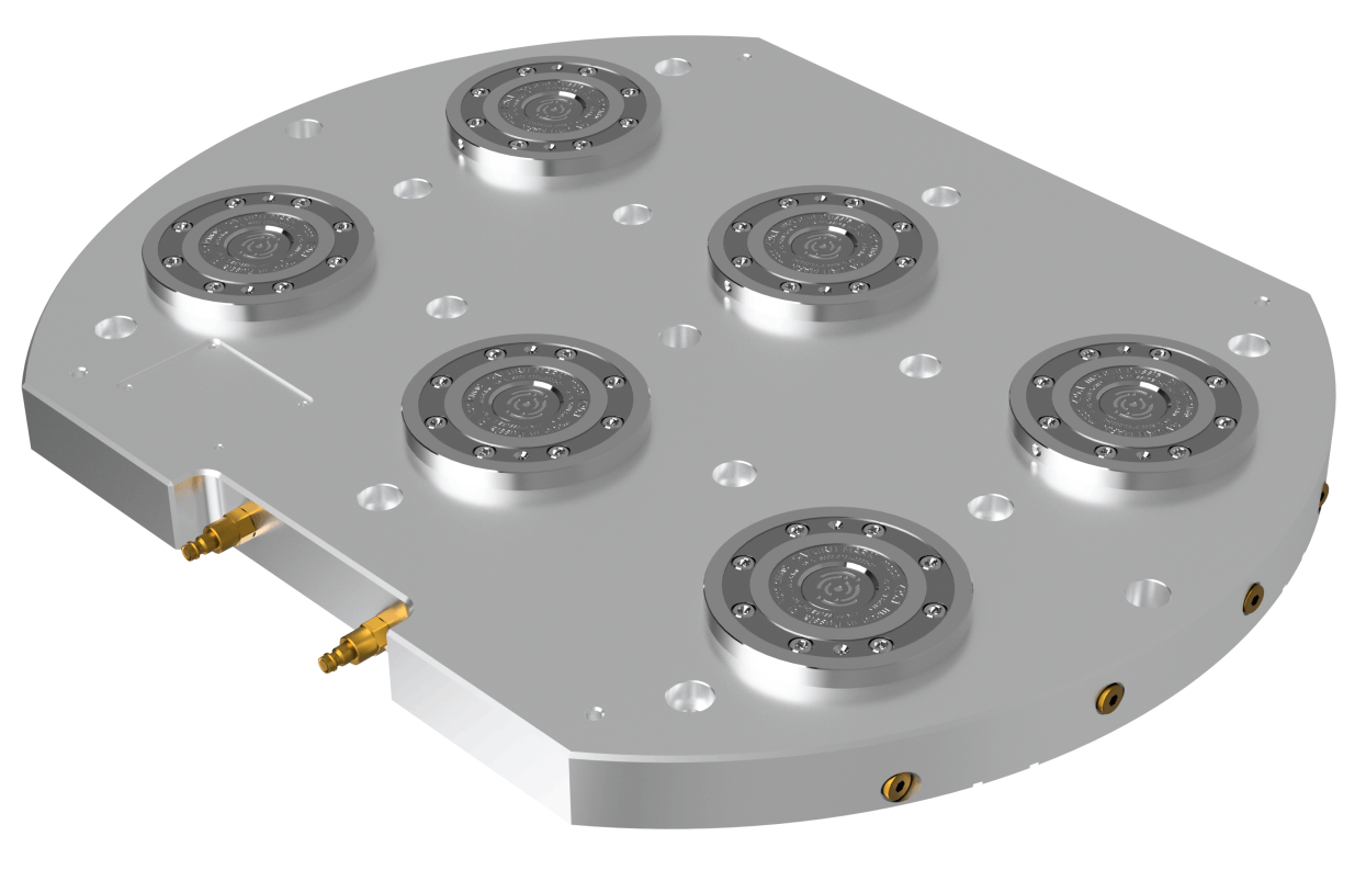 Nordicmac - системы базирования в нулевой точке