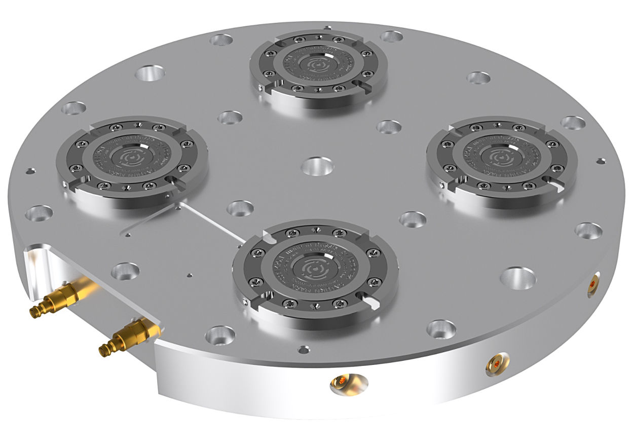 Nordicmac - системы базирования в нулевой точке