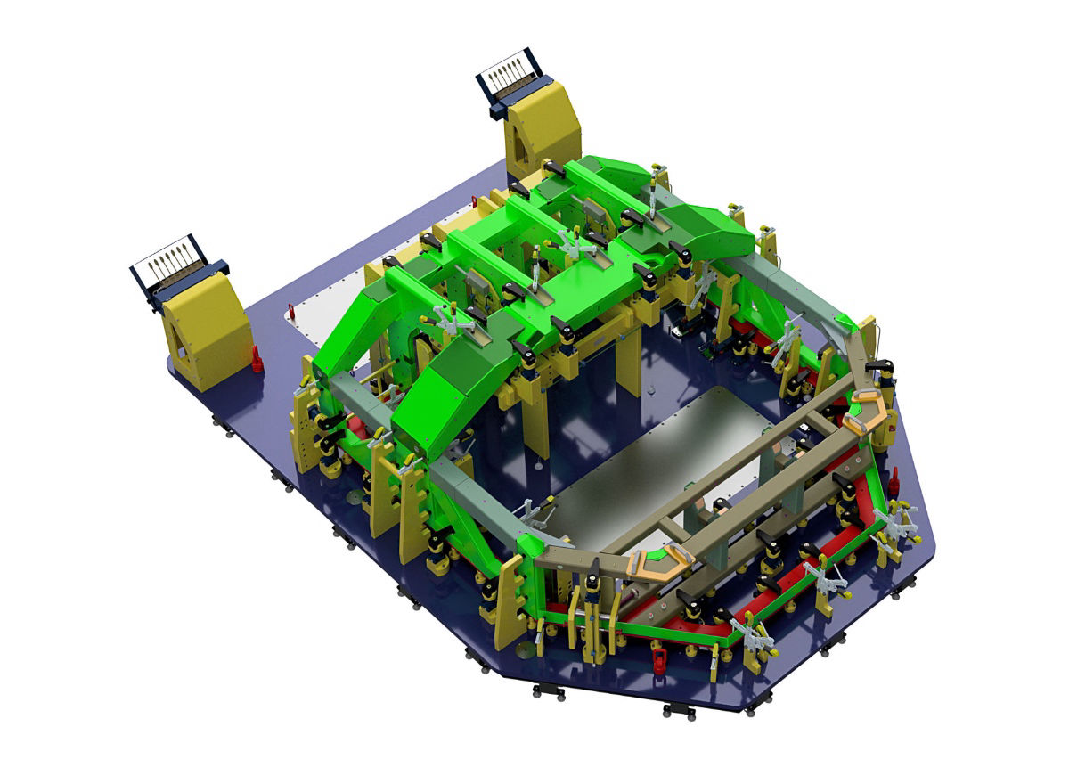 Нордикмак - оснастка для сварки и сборки деталей тяжелого машиностроения