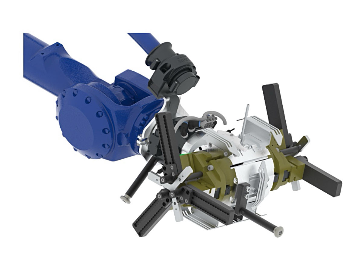 Нордикмак - оснастка для сварки и сборки деталей тяжелого машиностроения