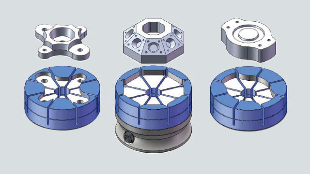 Системы базирования в нулевой точке