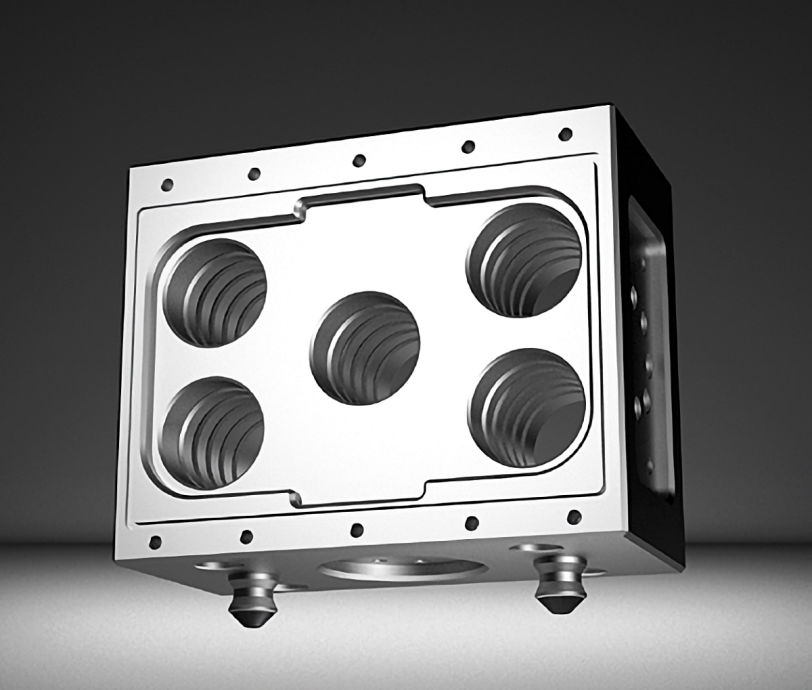 Нордикмак системы базирования в нулевой точке